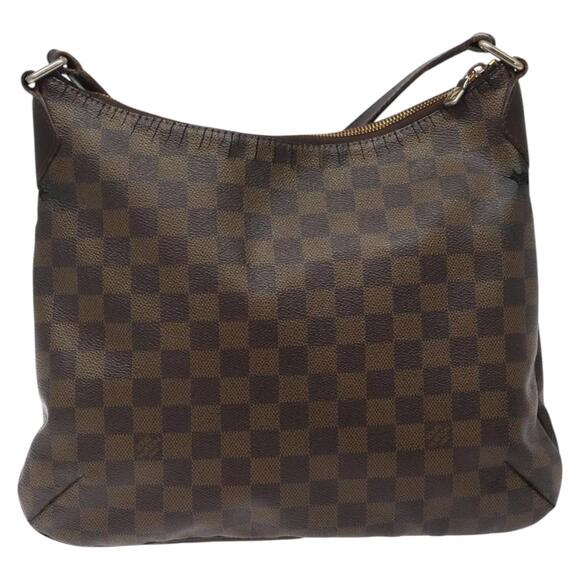 LOUIS VUITTON Damier Ebene Bloomsbury PM Shoulder Bag N42251 - Picture 3 of 13